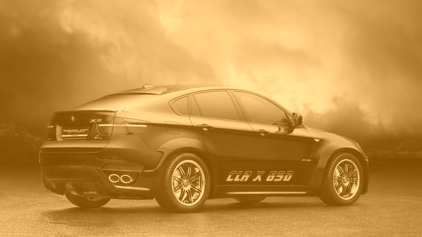 BMW X6 обои