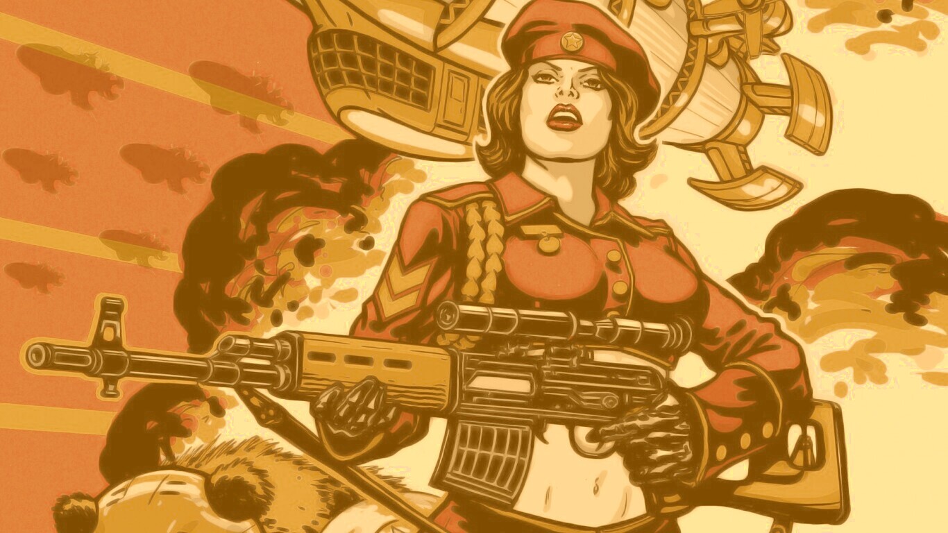 Red alert 3 обои