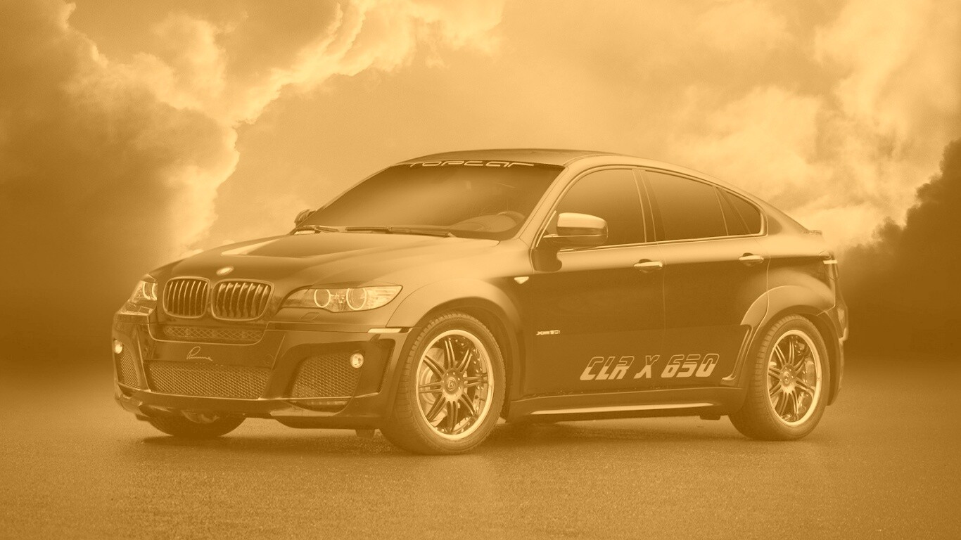 BMW X6 обои