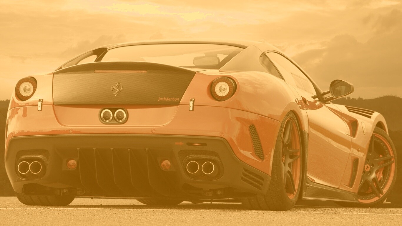 Ferrari 599GTO обои