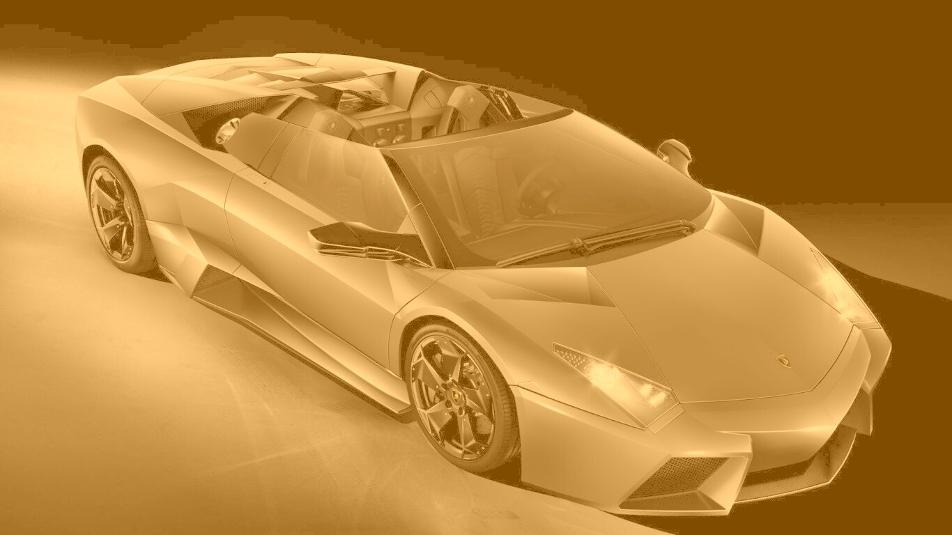 Lamborghini Reventon обои