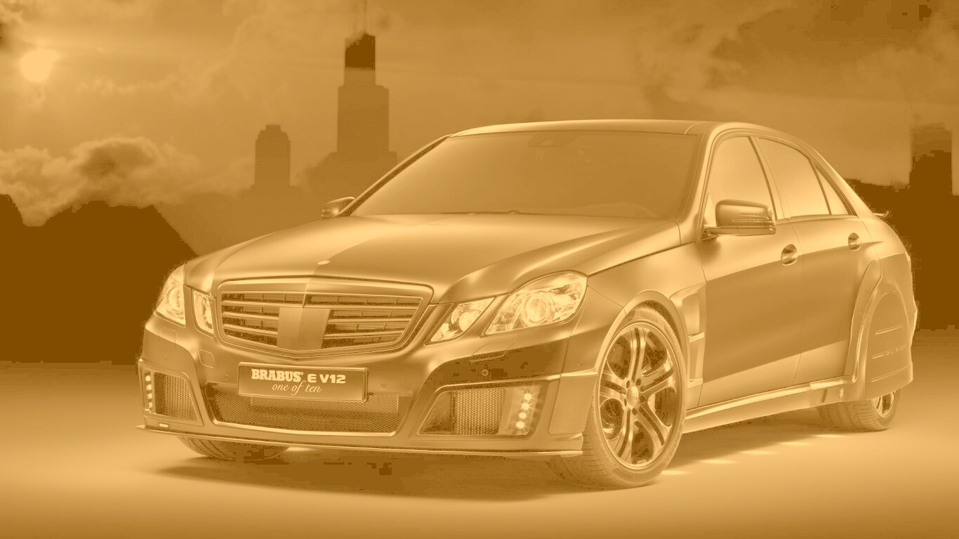 Mercedes обои