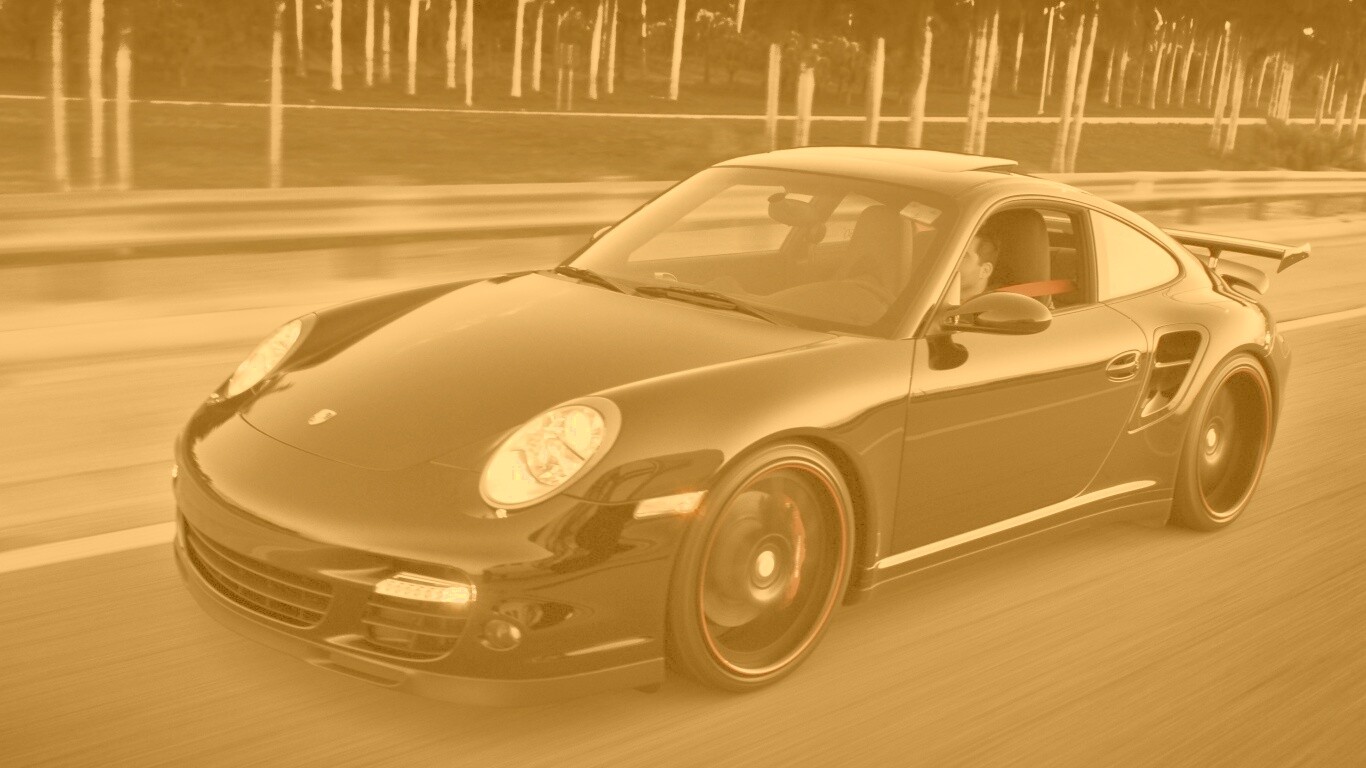 Porsche обои