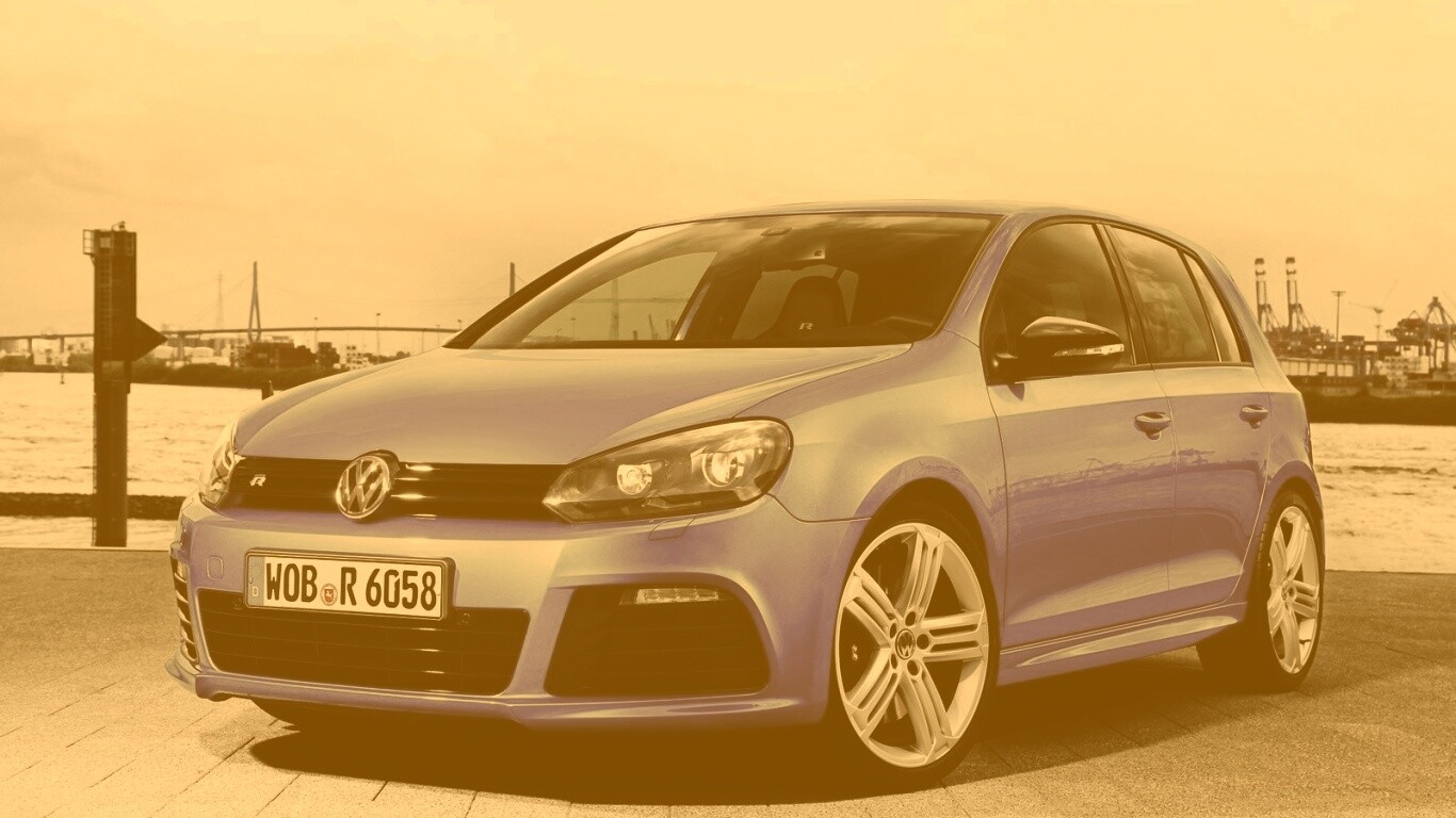 Volkswagen Golf обои