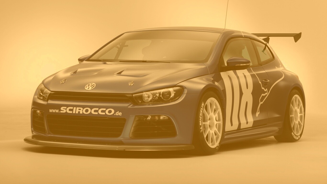 Volkswagen Scirocco обои