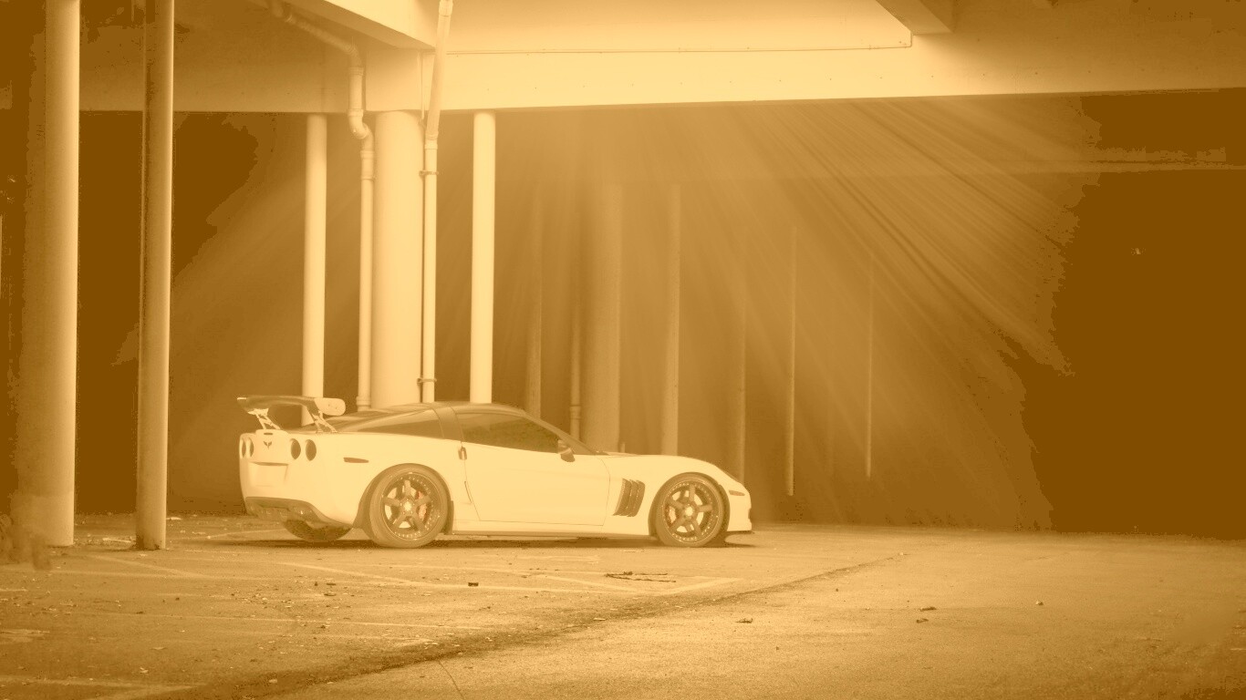 Corvette обои