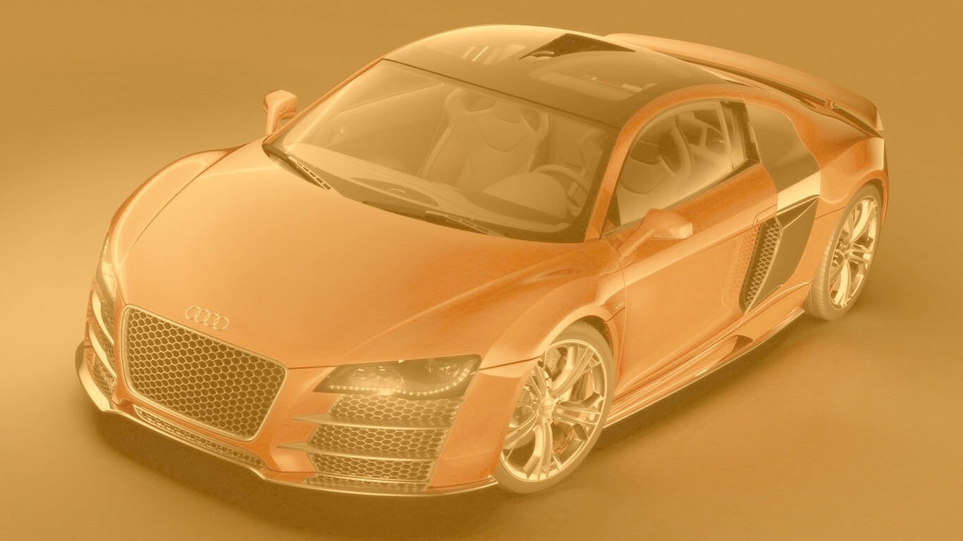 Audi R8 обои