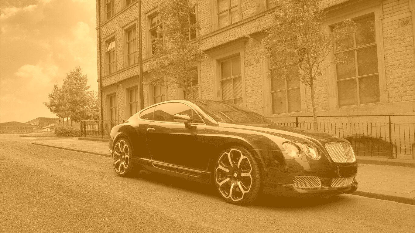 Bentley обои