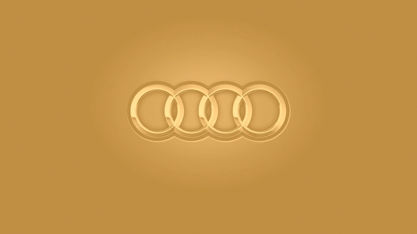 Логотип Audi обои