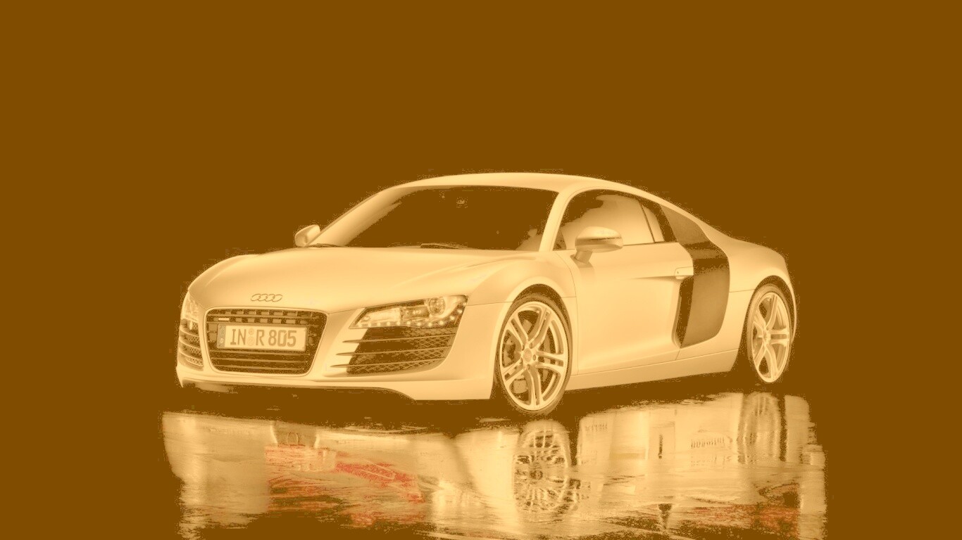 Audi R805 обои