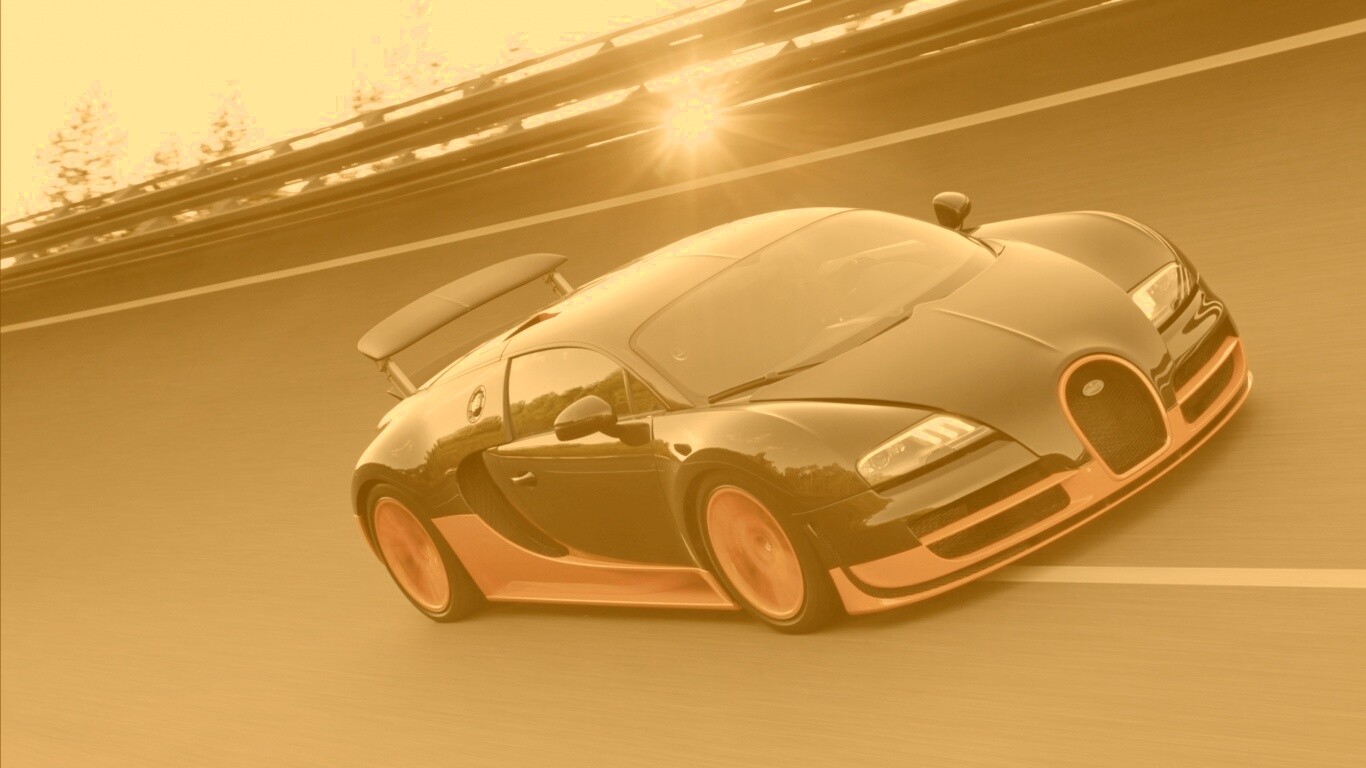 Bugatti Veyron обои