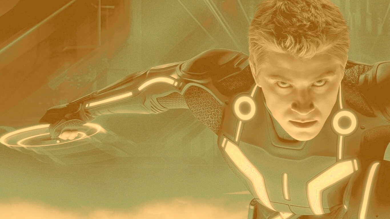 Главный герой TRON 2 обои