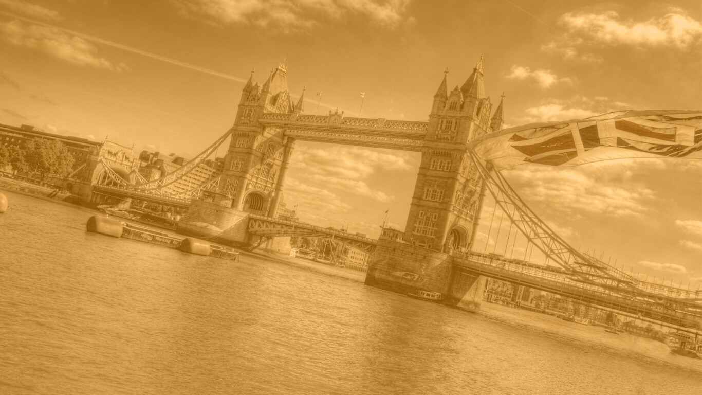 London Brige обои