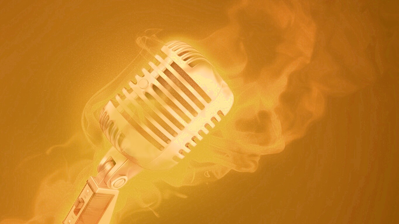 On fire! обои