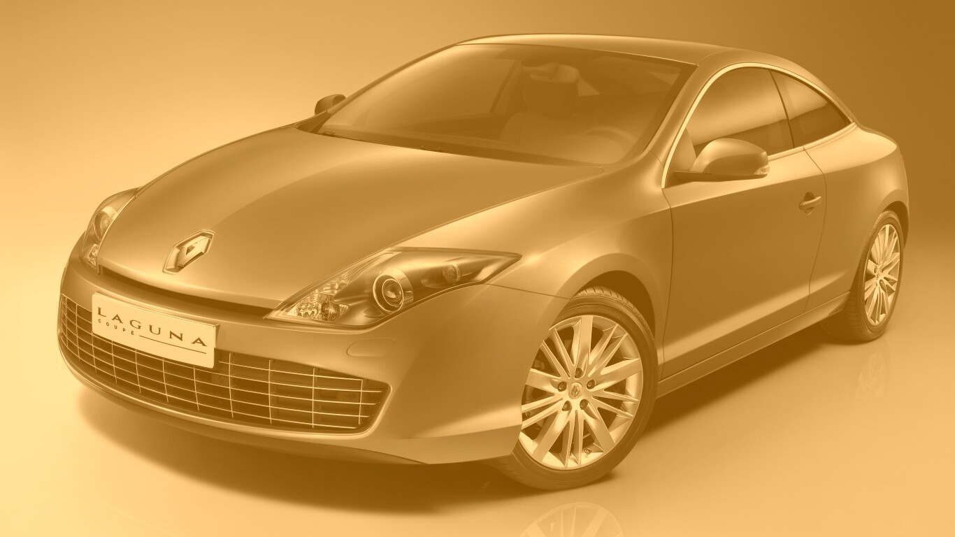 Renault Laguna обои