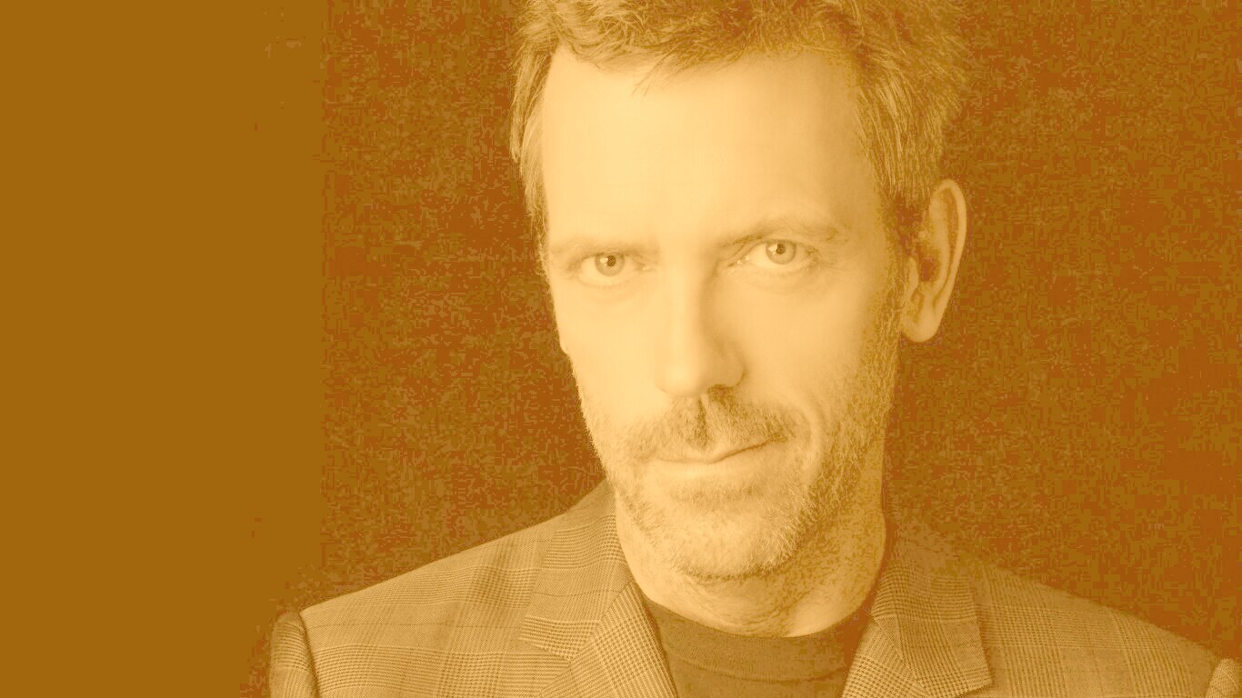 Hugh Laurie обои