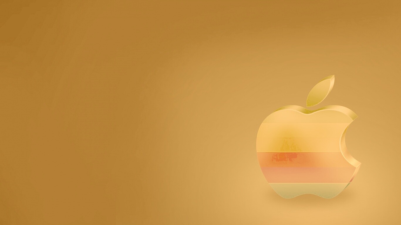 Логотип Apple обои