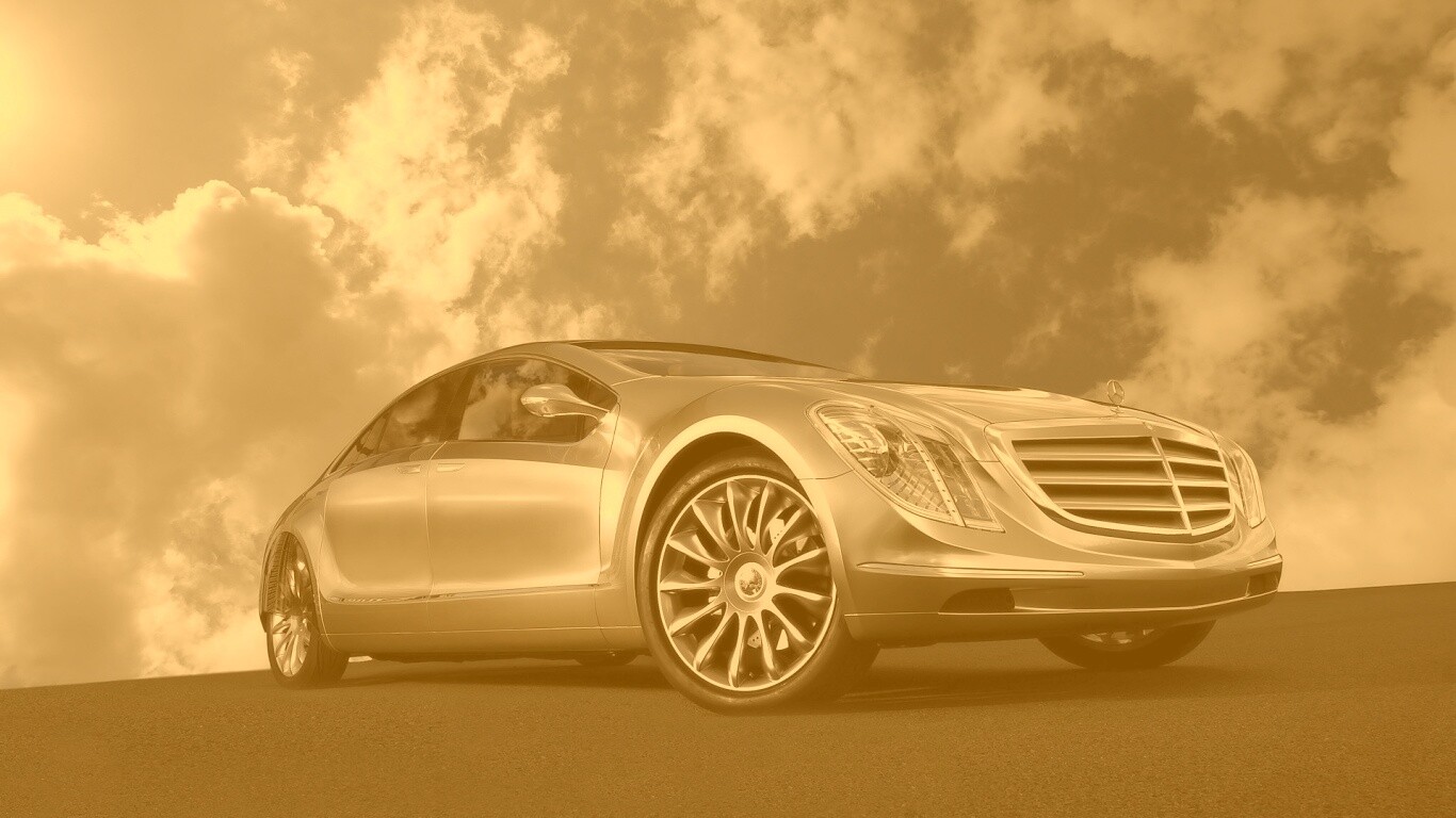 Mercedes обои