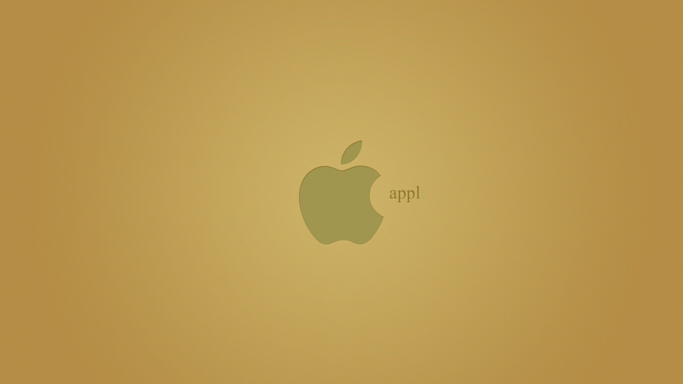 Логотип Apple обои