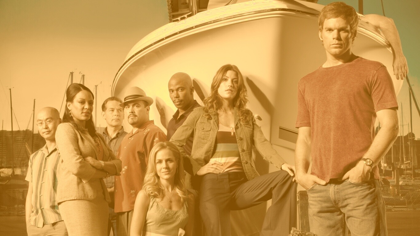 Персонажи сериала Dexter обои