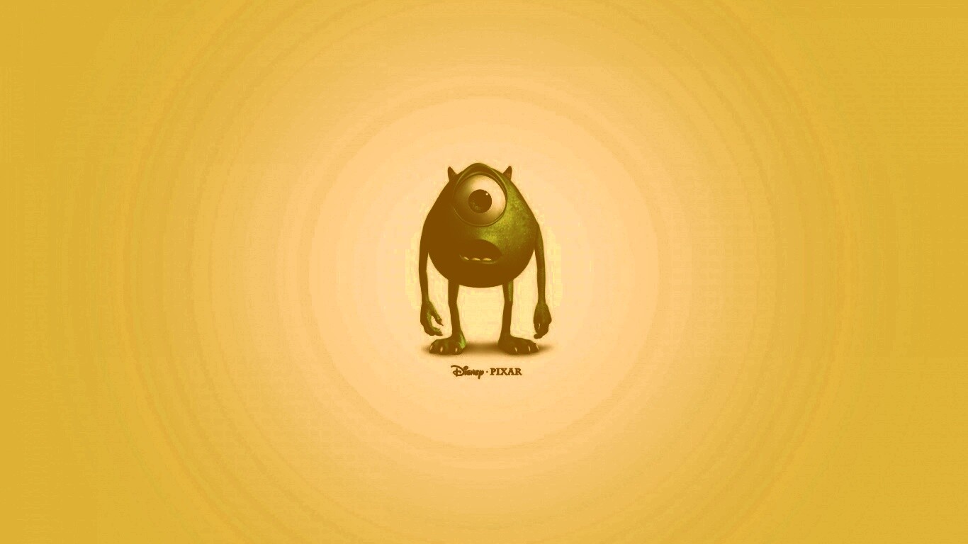 Удивлённый Майк Вазовски обои