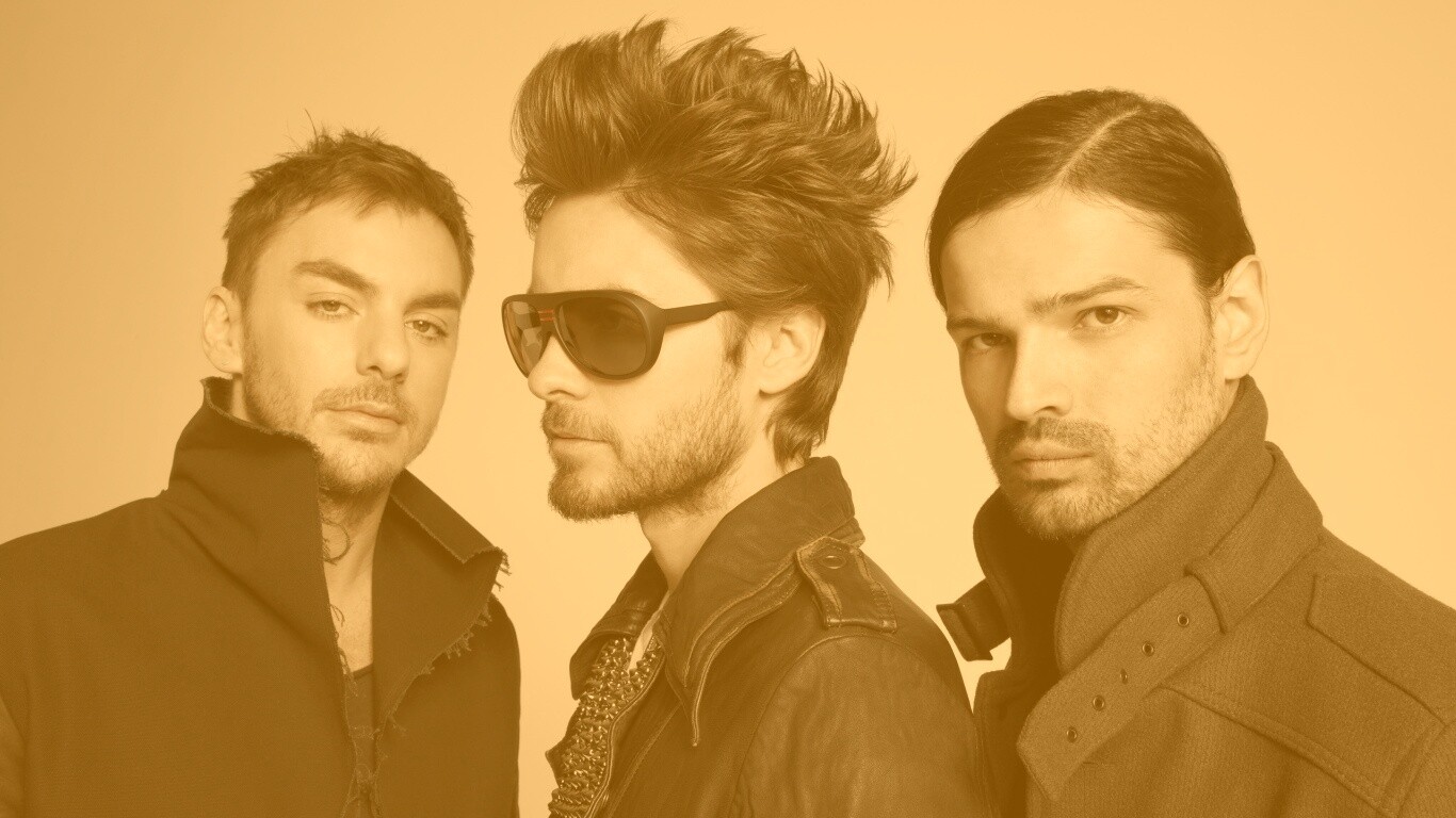 30 seconds to mars обои