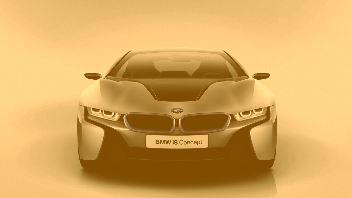 Концепт BMW I8 обои