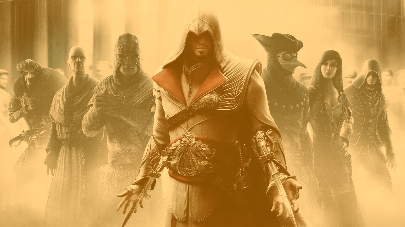 Assassin"s Creed Brotherhood обои