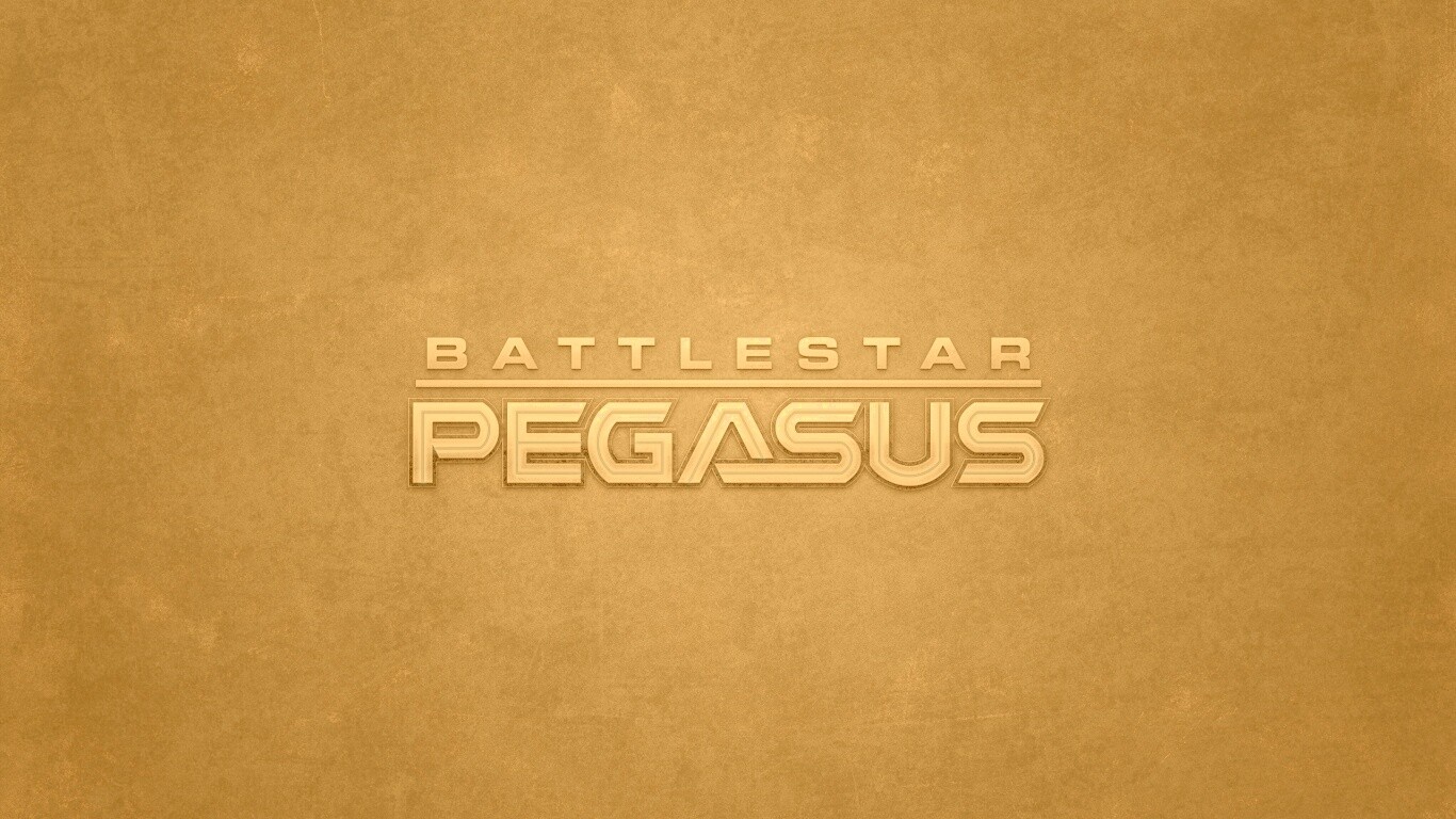 Battledtar Pegasus обои