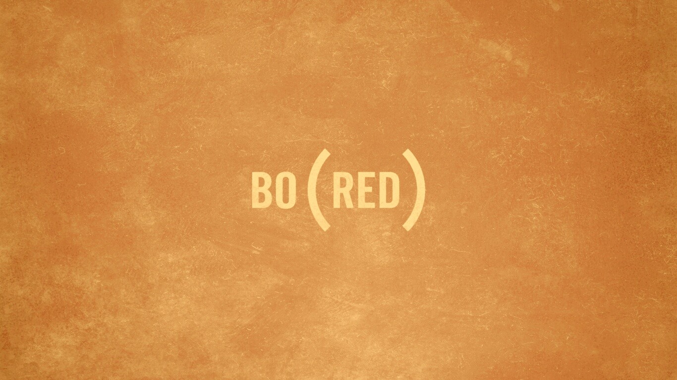 Bored — Скука обои