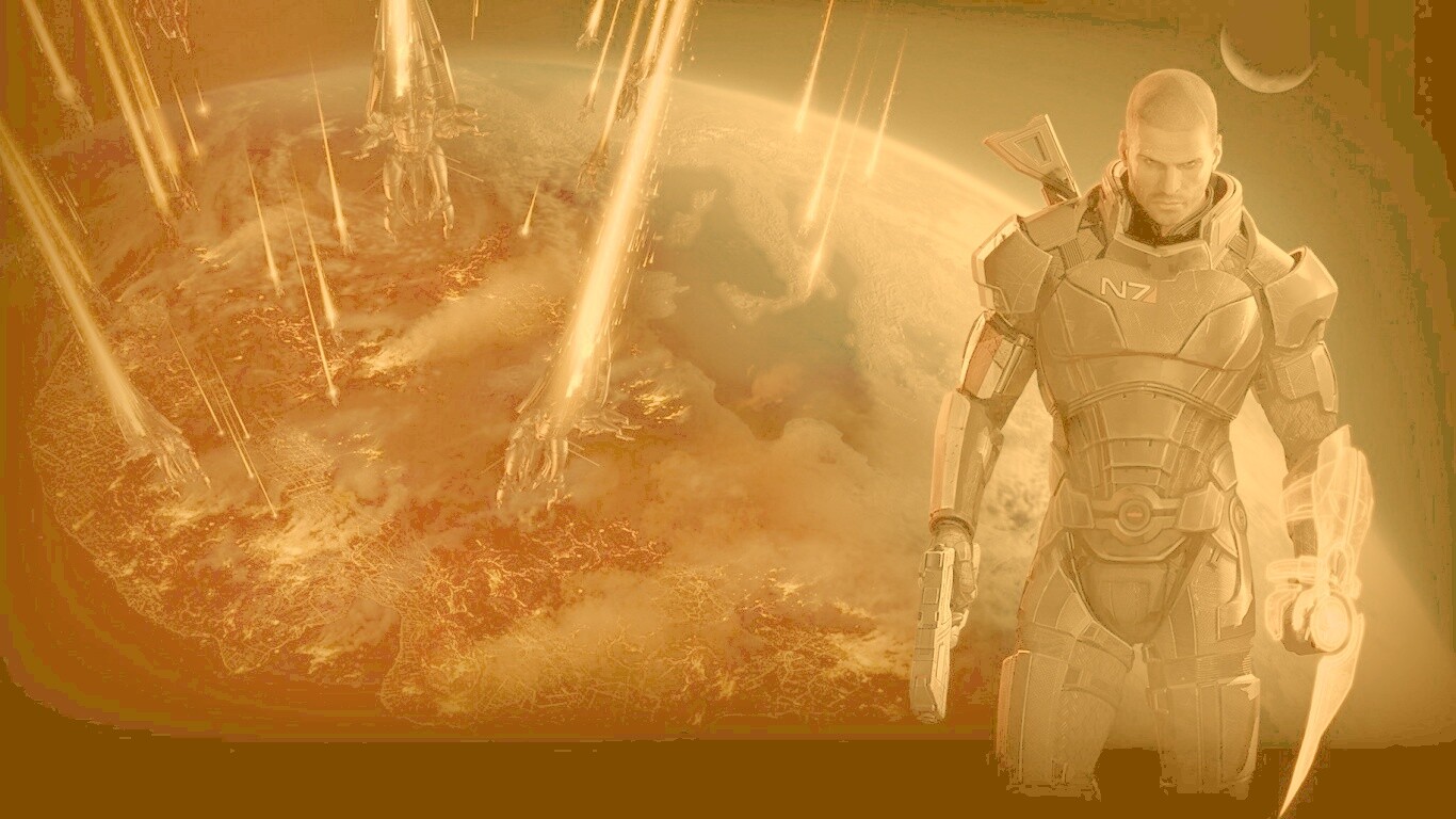 Mass Effect 3 обои
