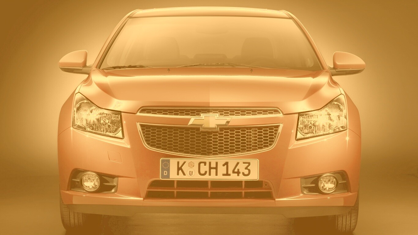 Chevrolet Cruze седан обои