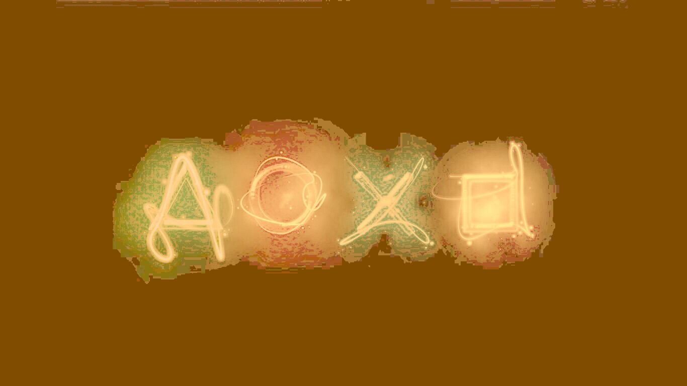 Кнопки контроллера Playstation обои