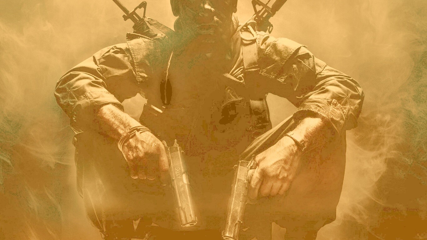 Call of Duty : Black ops обои