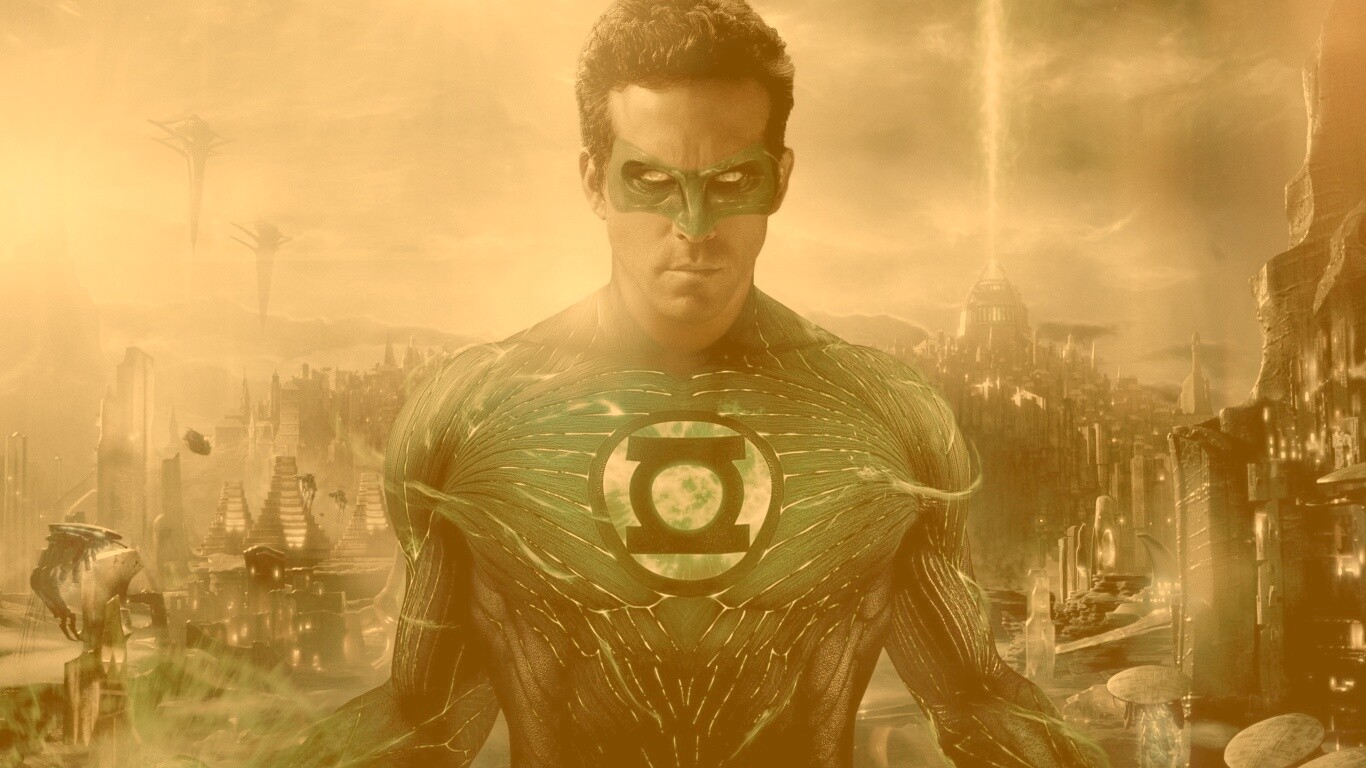 Green Lantern обои