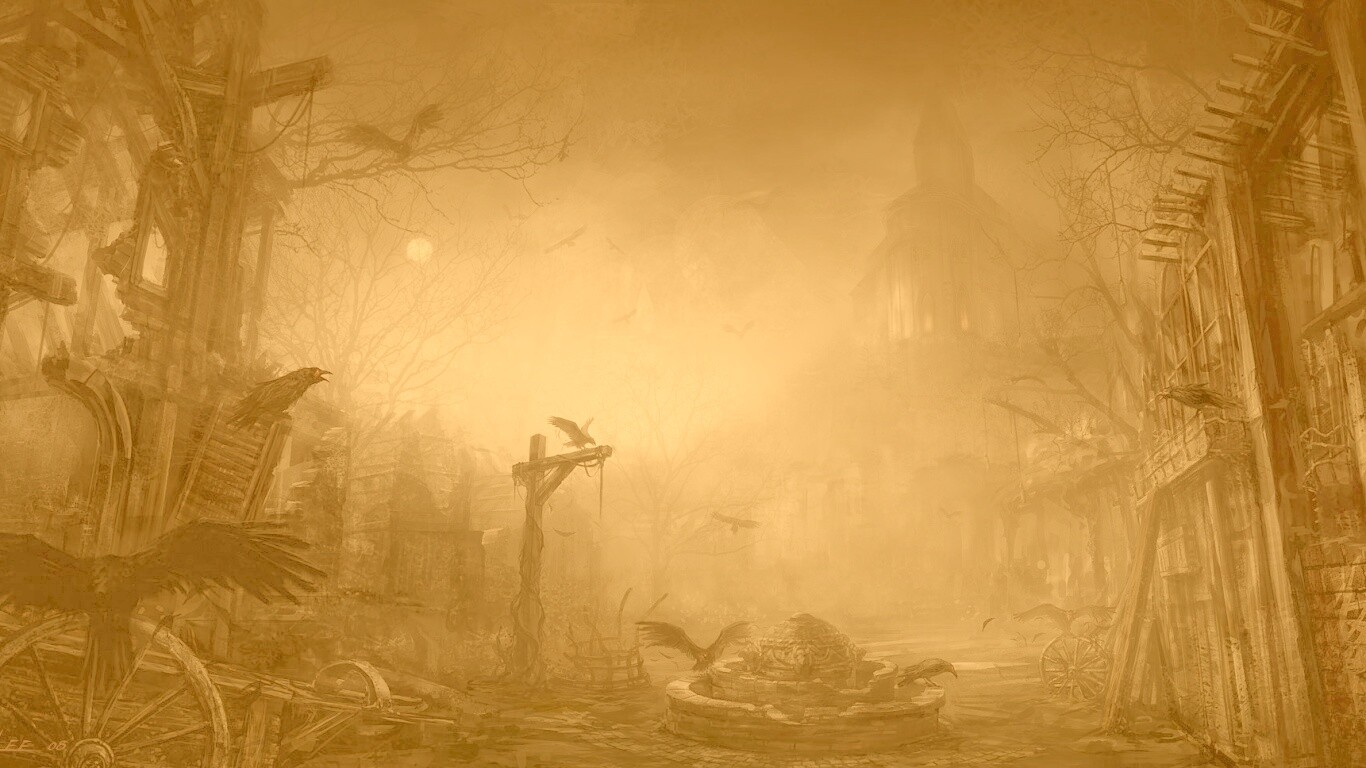 Diablo 3 скетч обои