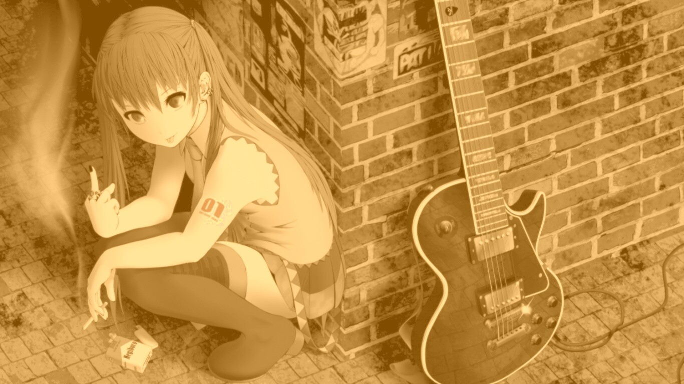 Hatsuone Miku 01 обои