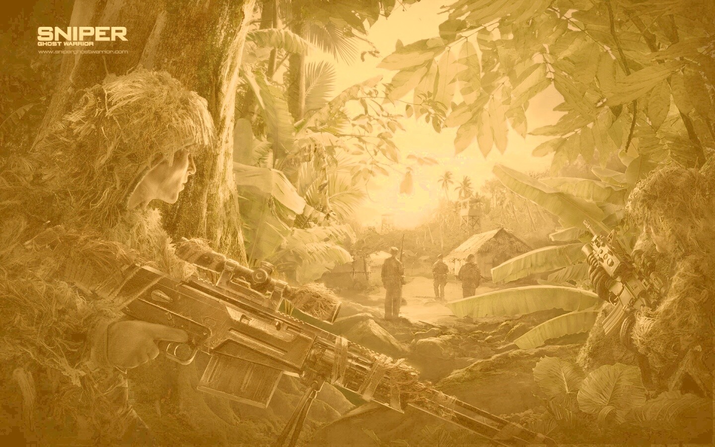 Sniper Ghost Warrior обои