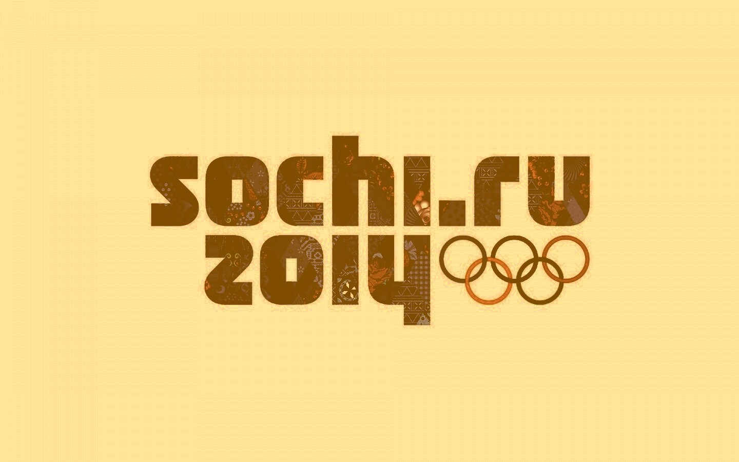 Логотип олимпиады Сочи 2014 обои