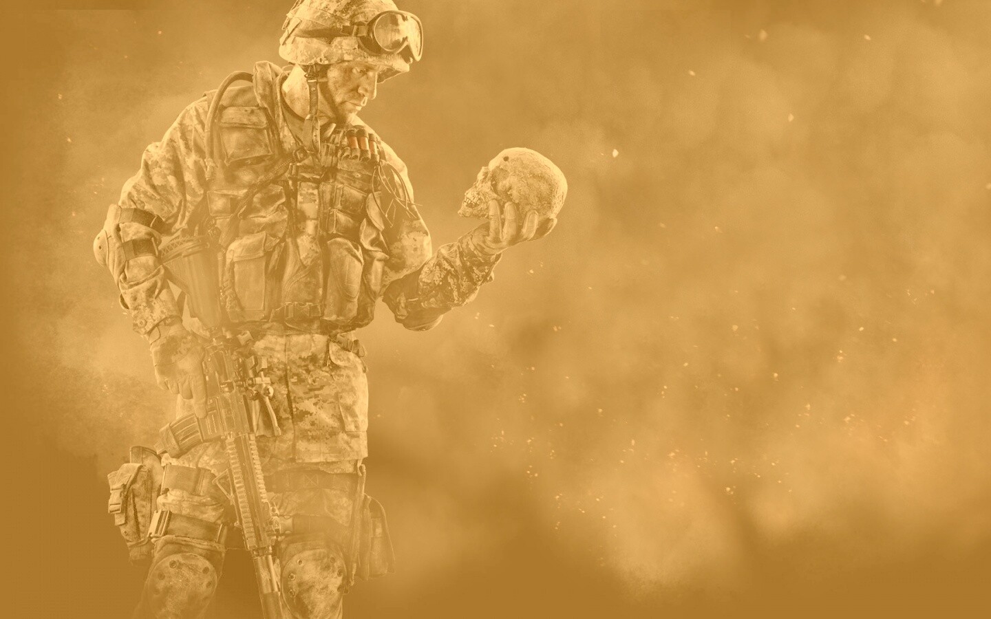 Солдат из Warface обои
