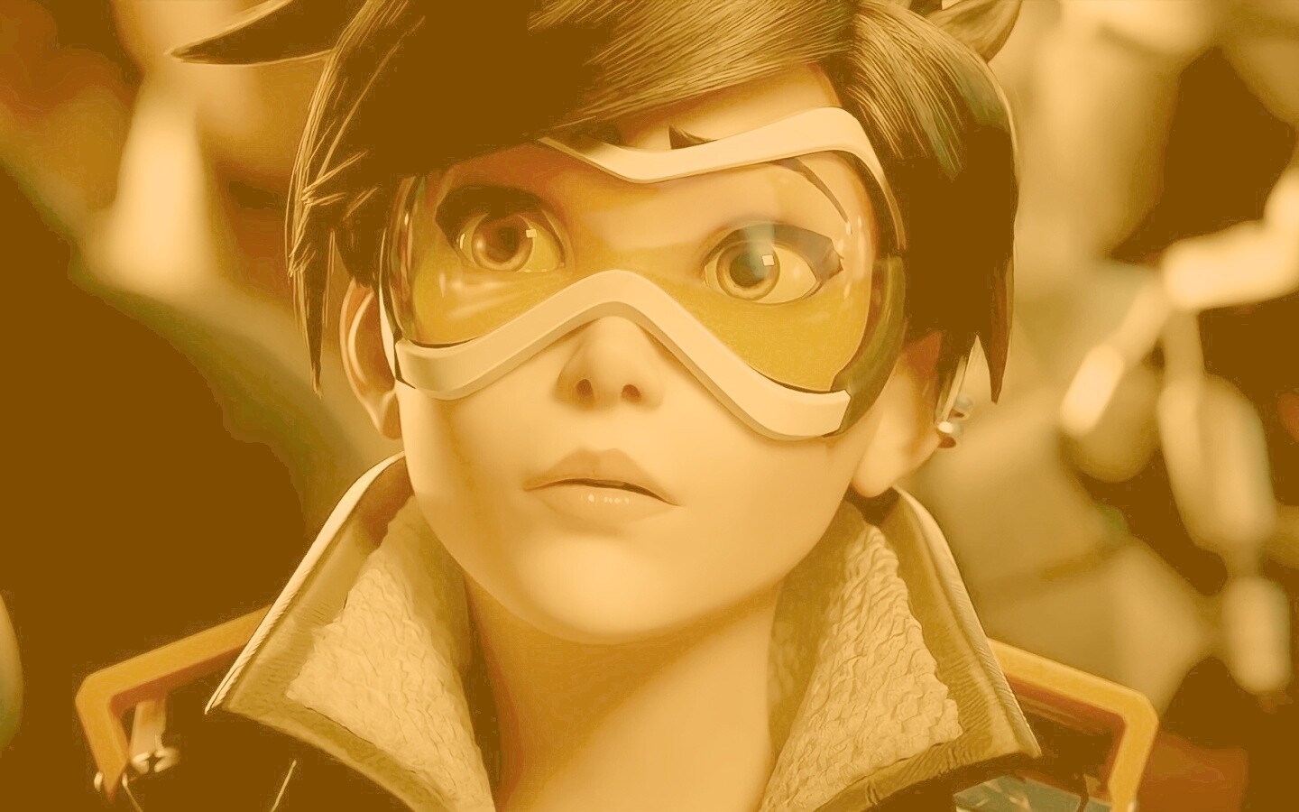 Трейсер из Overwatch обои