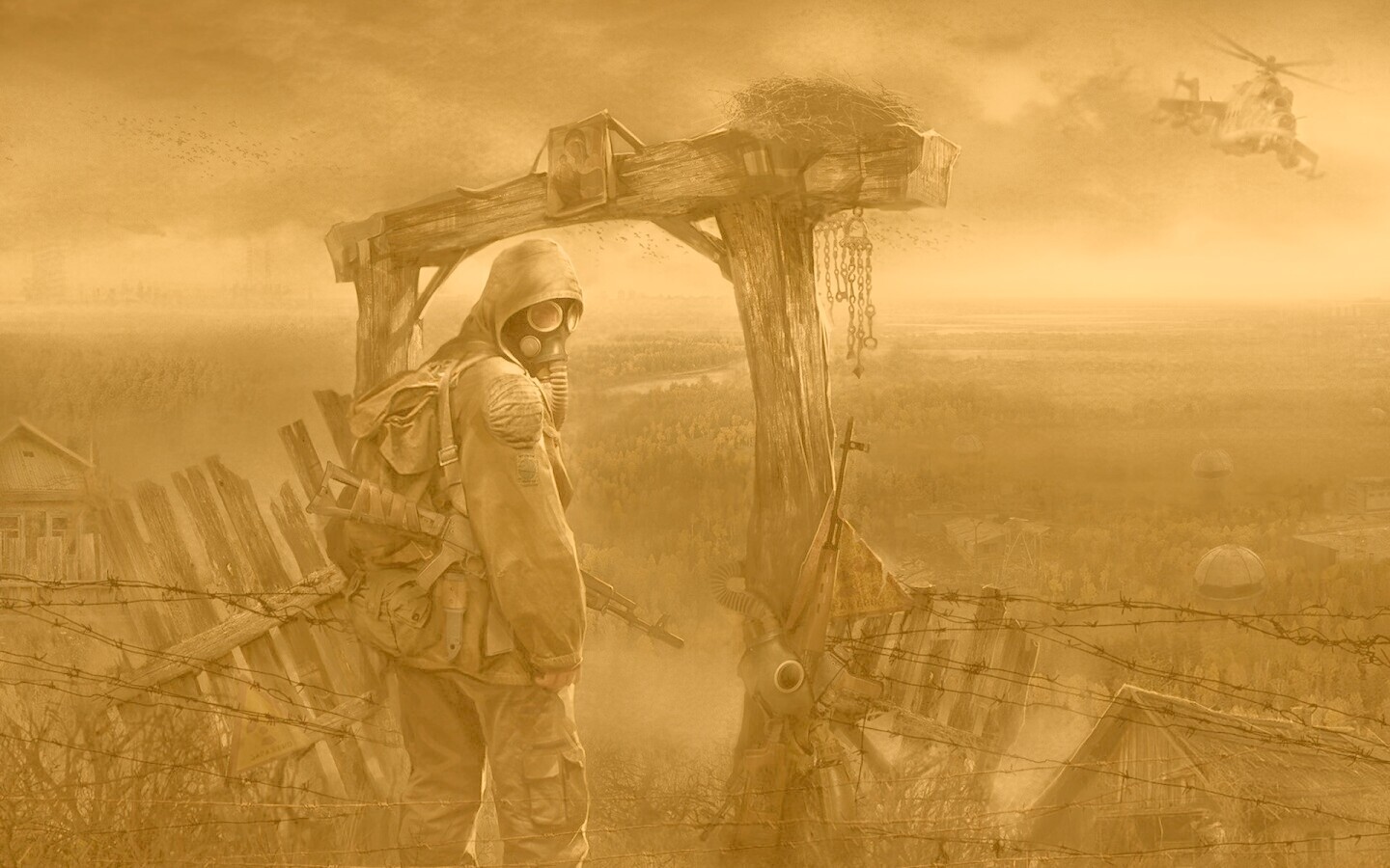 Оригинальные обои S.T.A.L.K.E.R обои