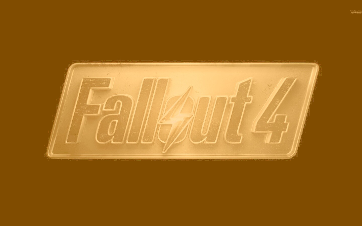 Fallout4 logo обои