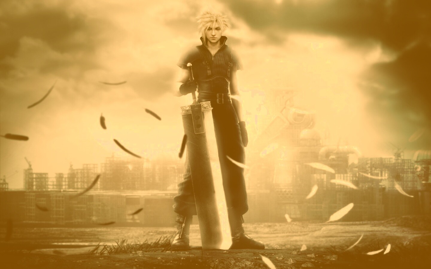 Final Fantasy, последняя фантазия обои