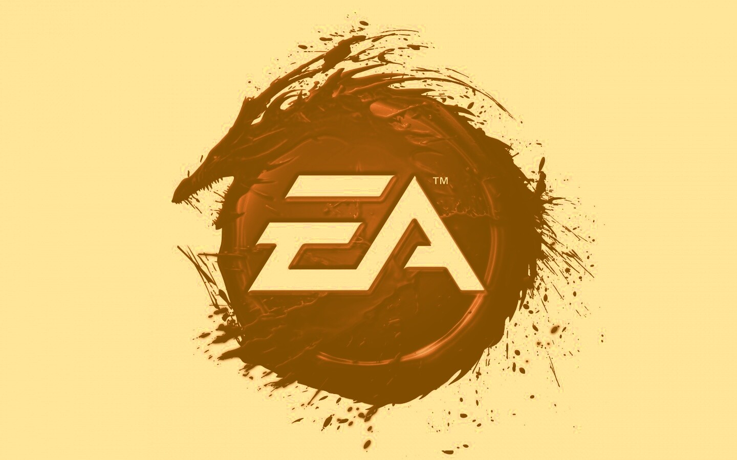 Логотип Electronic Arts из Dragon Age обои