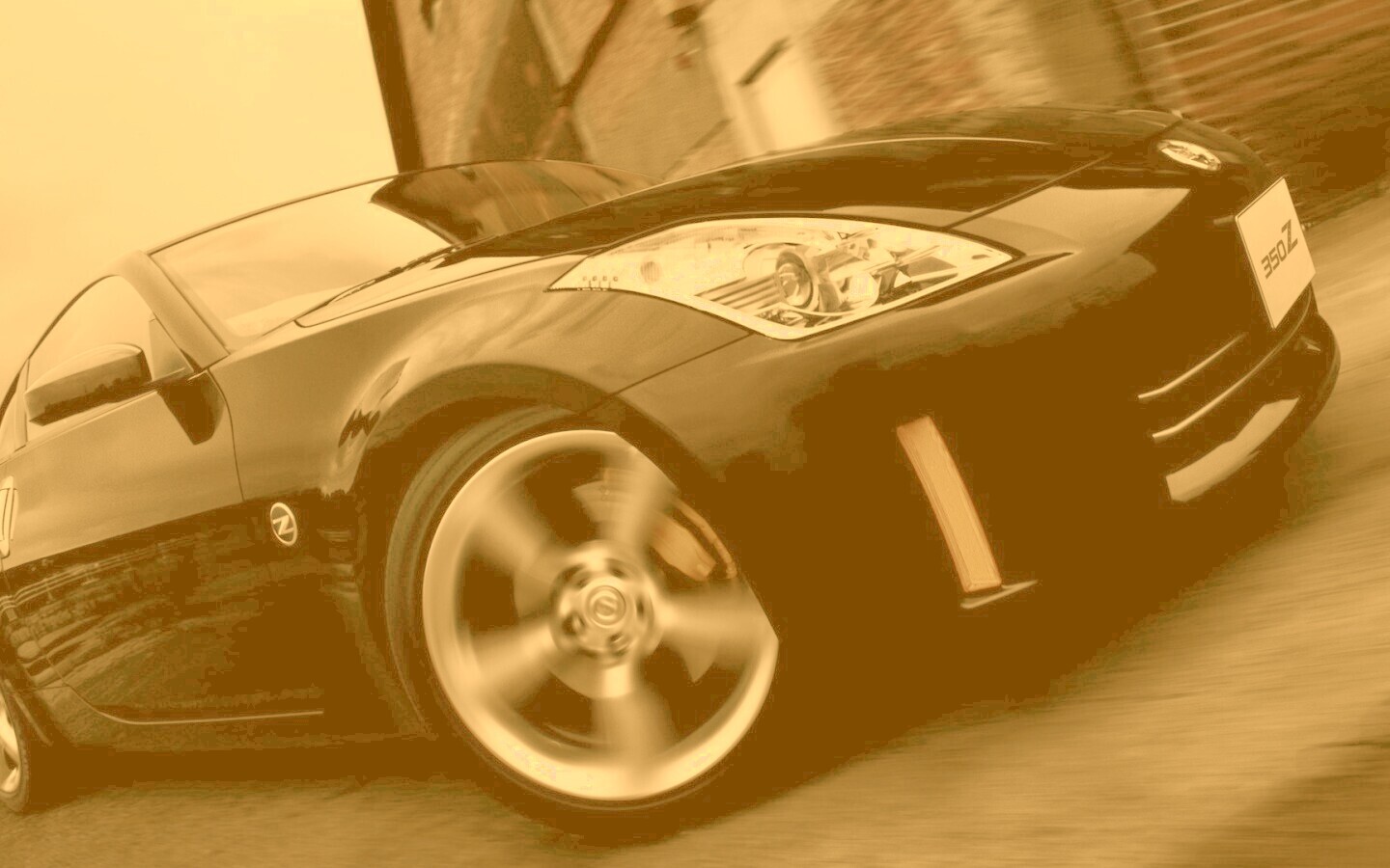 Nissan 350Z обои