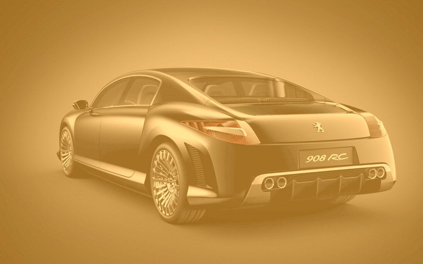 Peugeot 908 RC обои