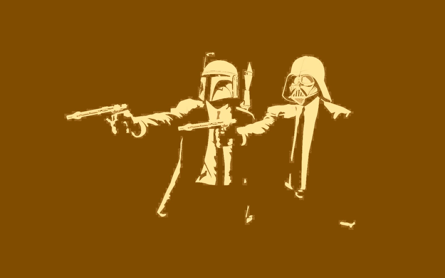 Pulp Fiction в стиле Star Wars обои