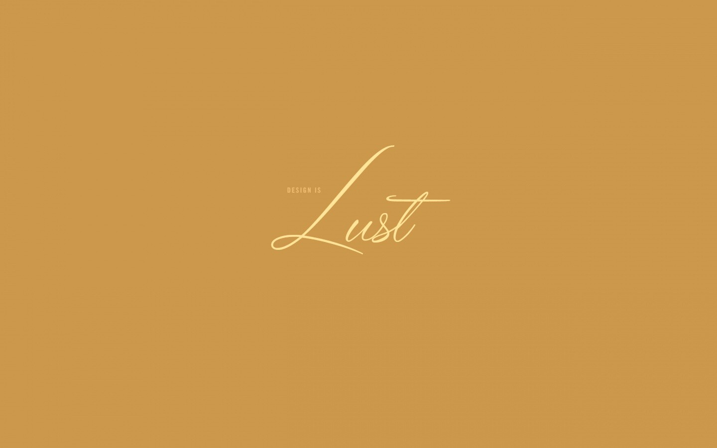 Design is lust обои
