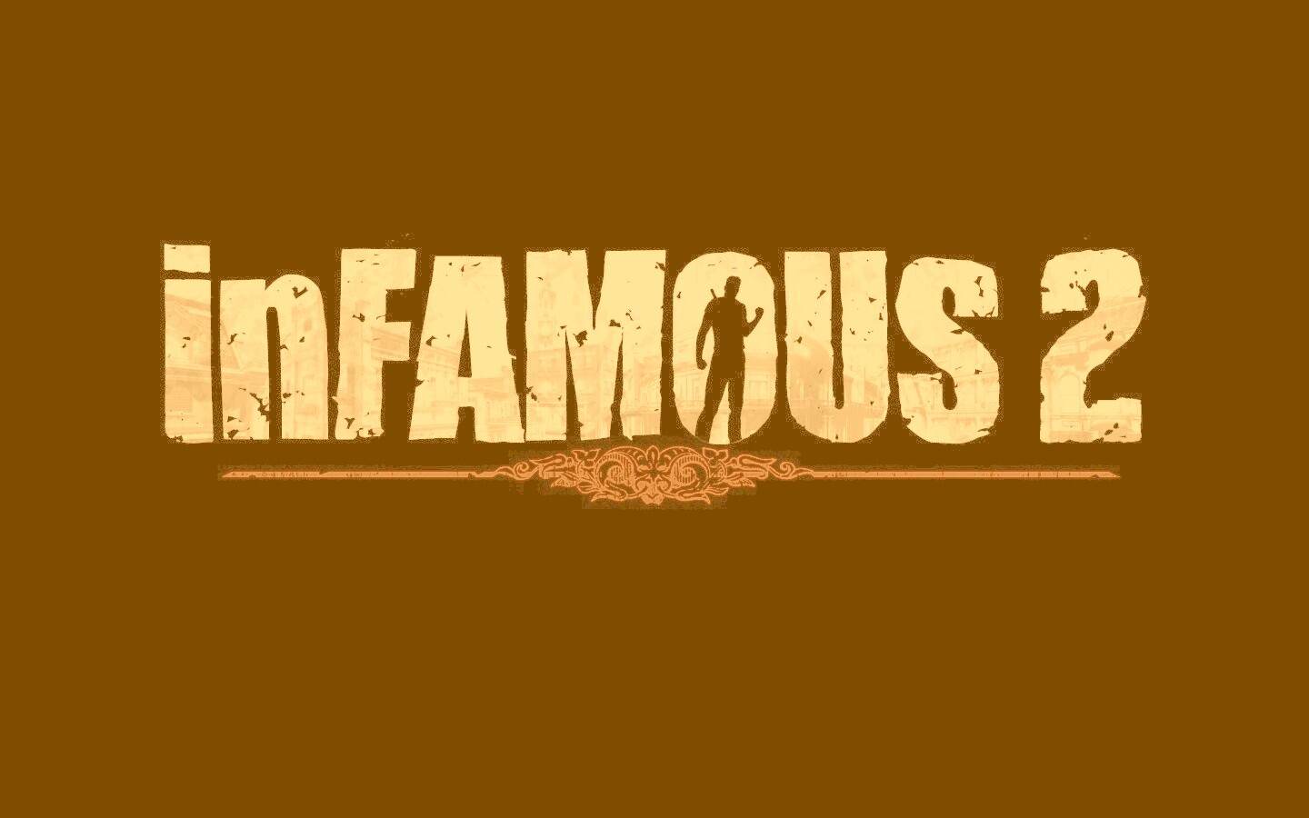 inFamous 2 обои